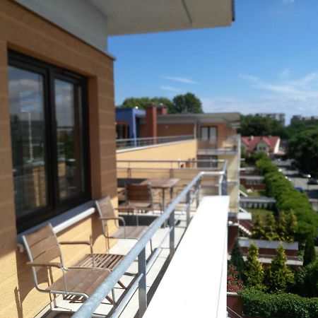 Apartament Beata Zielone Tarasy Kołobrzeg Buitenkant foto