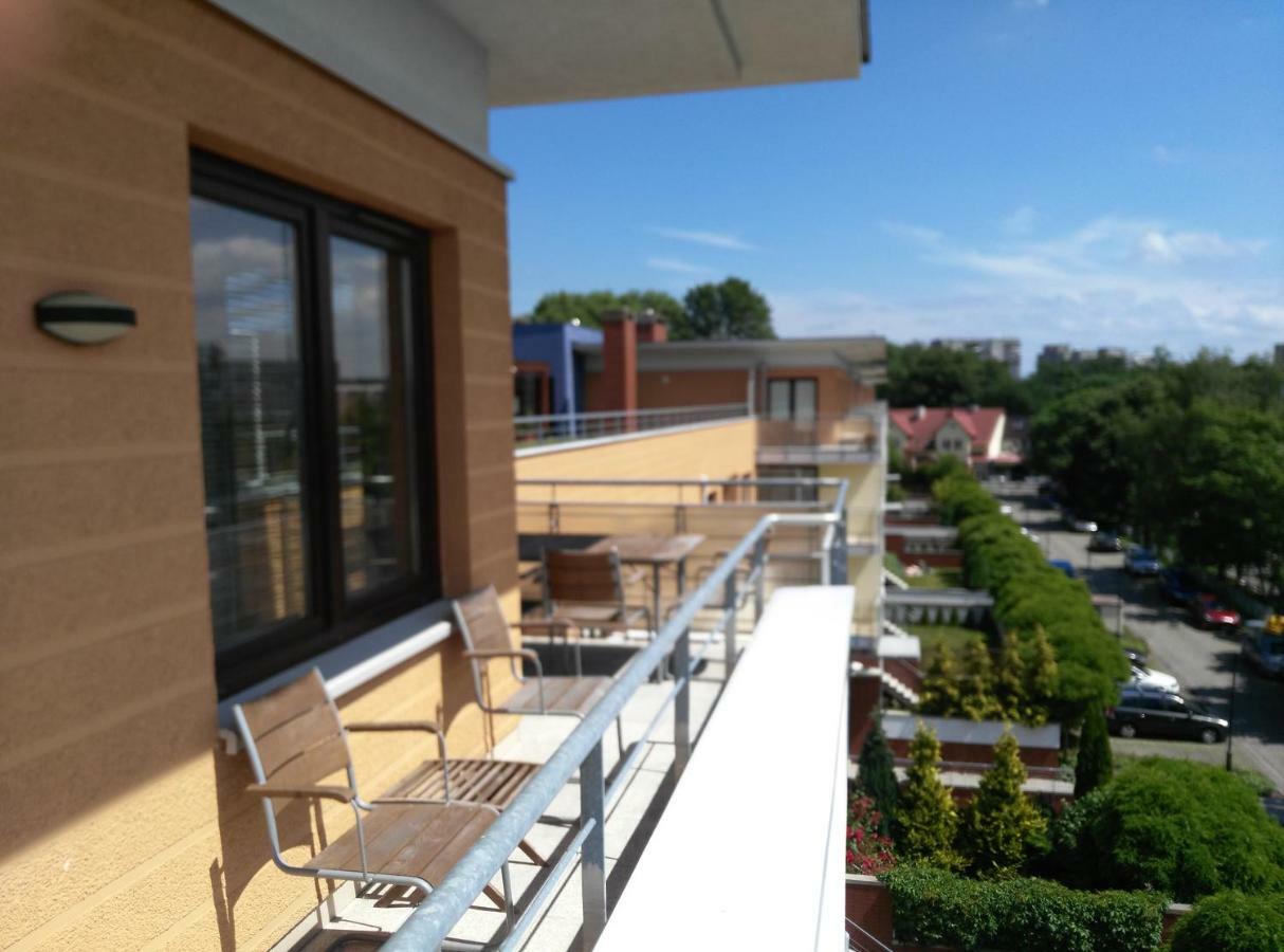 Apartament Beata Zielone Tarasy Kołobrzeg Buitenkant foto