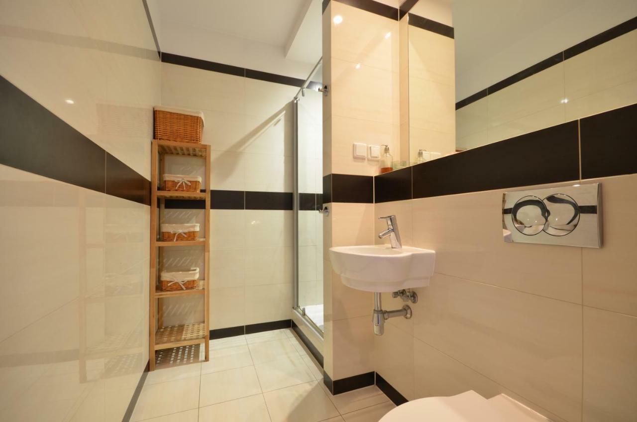 Apartament Beata Zielone Tarasy Kołobrzeg Buitenkant foto