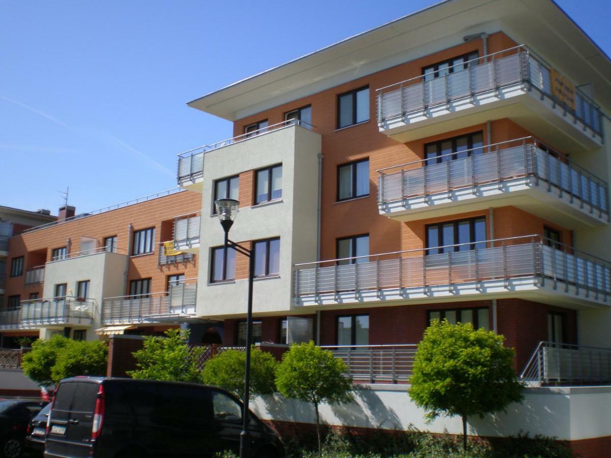 Apartament Beata Zielone Tarasy Kołobrzeg Buitenkant foto