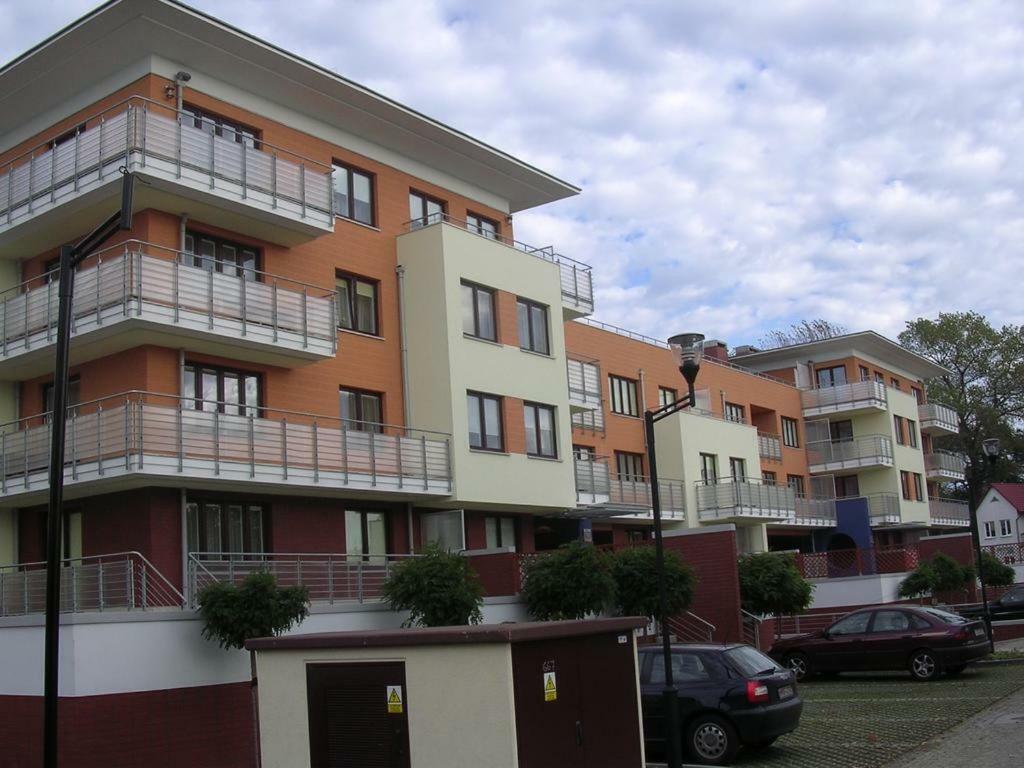 Apartament Beata Zielone Tarasy Kołobrzeg Buitenkant foto