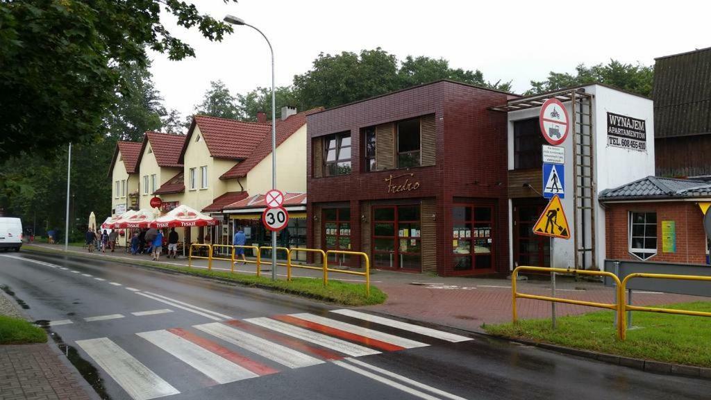 Apartament Beata Zielone Tarasy Kołobrzeg Buitenkant foto
