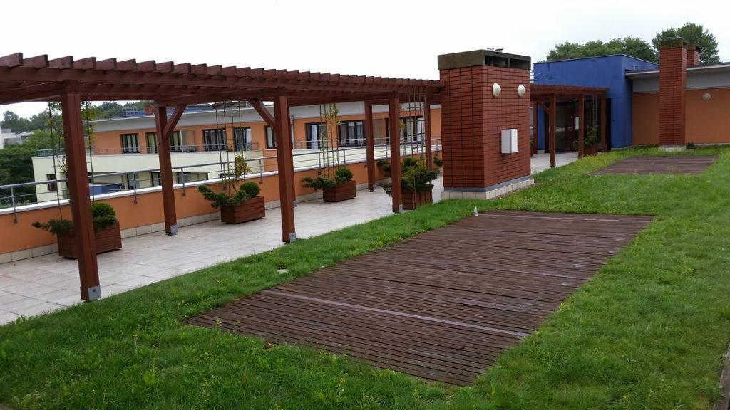 Apartament Beata Zielone Tarasy Kołobrzeg Buitenkant foto